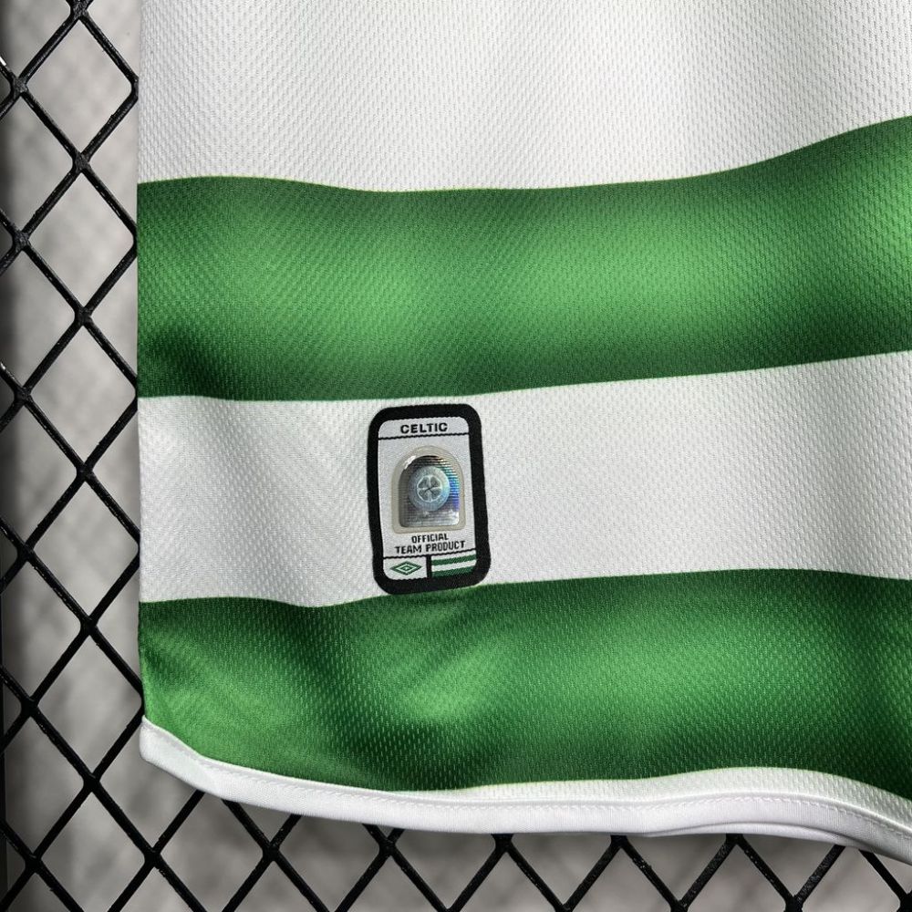 Retro 2003-04 Celtic FC Home Retro football jersey