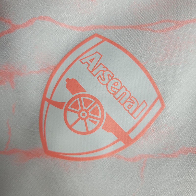 Windbreaker Arsenal White