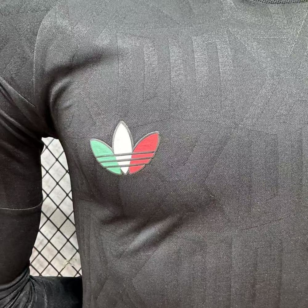 Player 2026 Mexico away long sleeved football jersey
