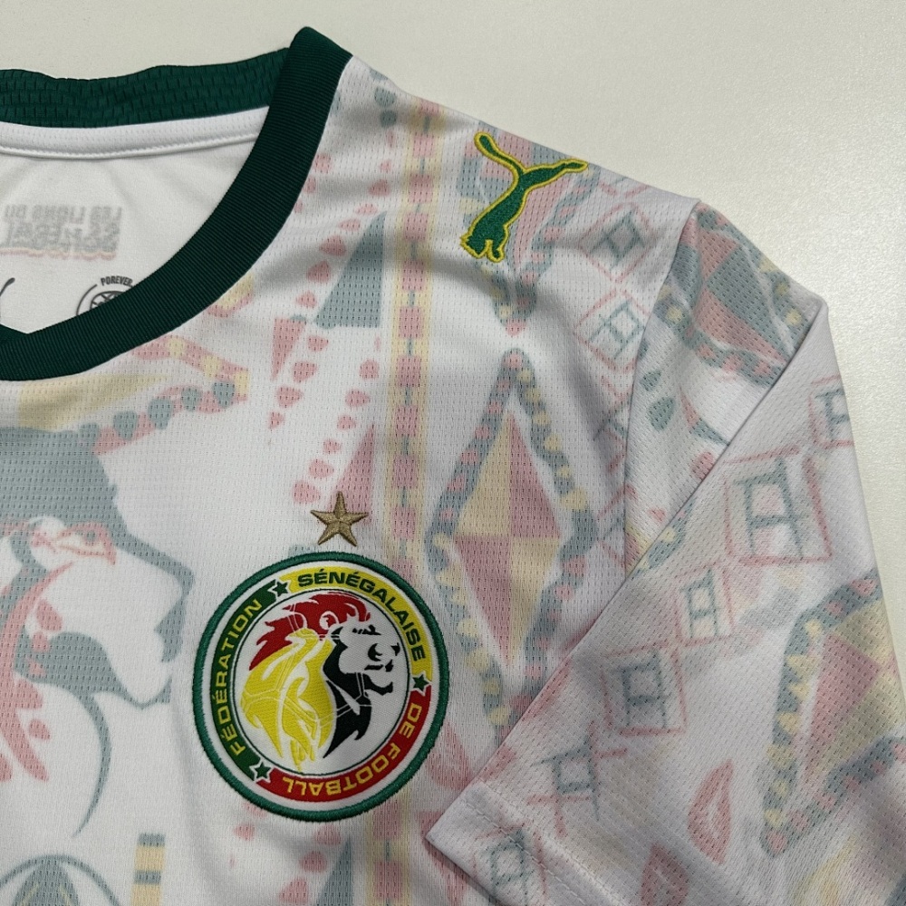 2026 Senegal Home Football jersey