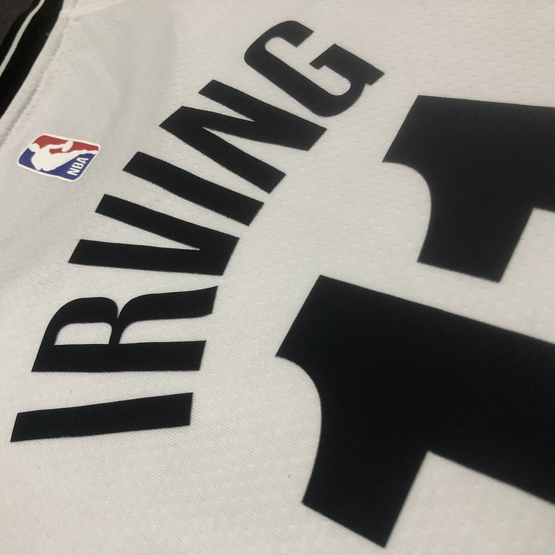 2023 NBA Brooklyn Nets (11 IRVING) Basketball Jersey