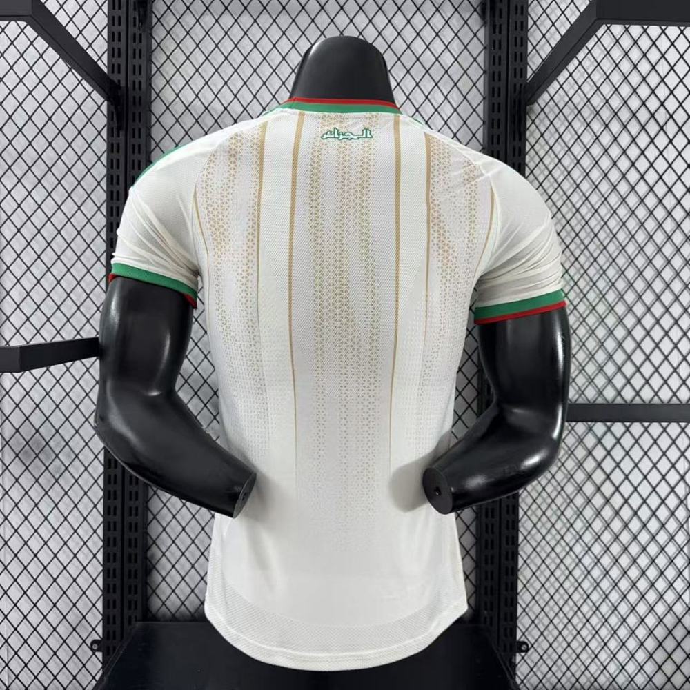 Player 2026 Algeria Home Football Jersey