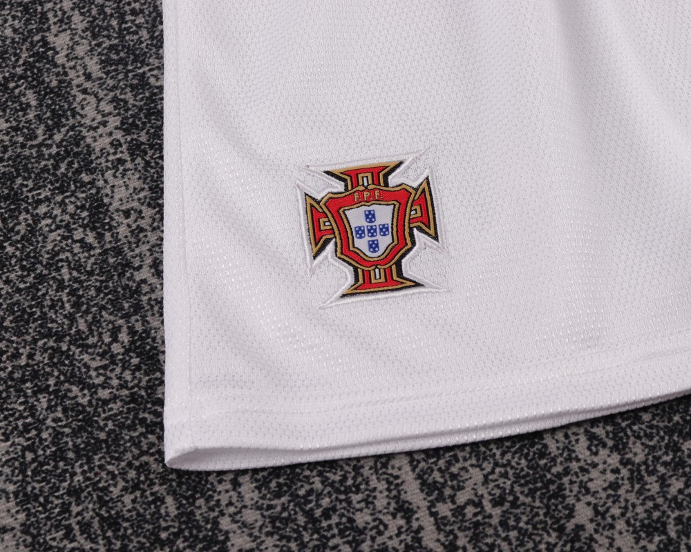 Retro Kids 2012 Kids Portugal Away Retro Football jersey