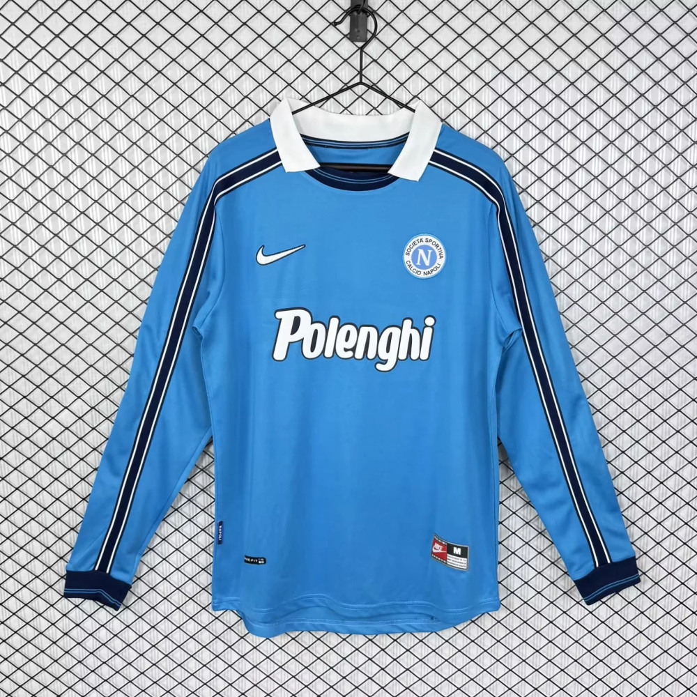 Retro 1998-99 Napoli Home Retro Football jersey