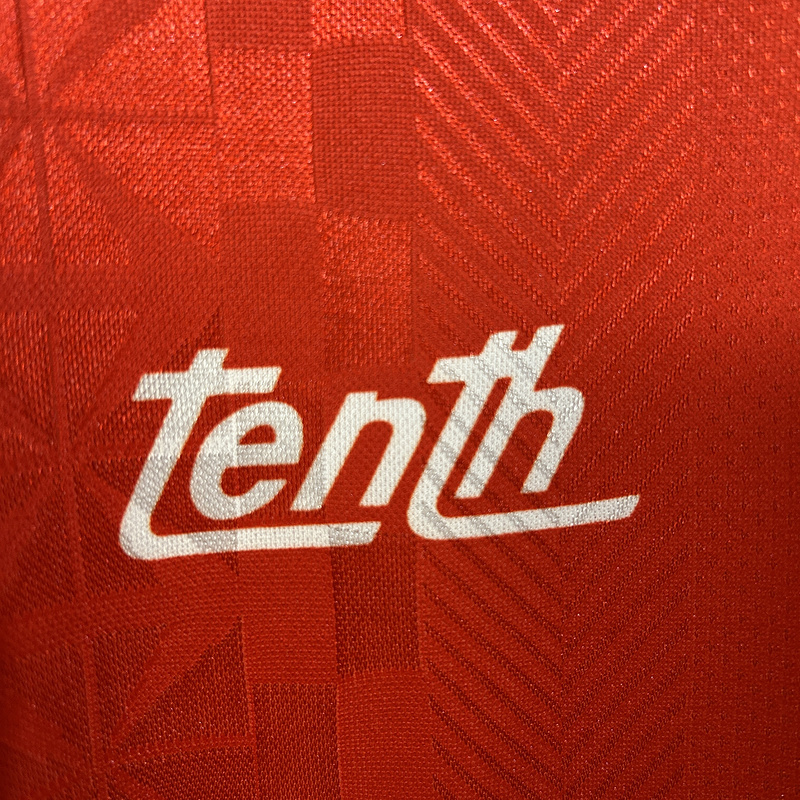 Retro 1996-97 Mallorca Home Retro Red Football jersey