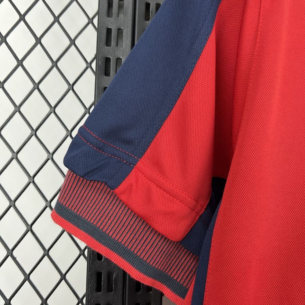 Retro 2000-01 Osasuna Home Retro Football jersey