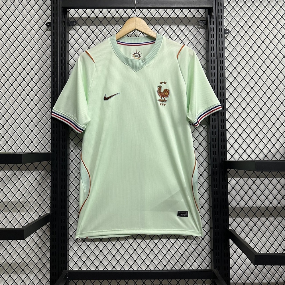 2026 France Away Football jersey