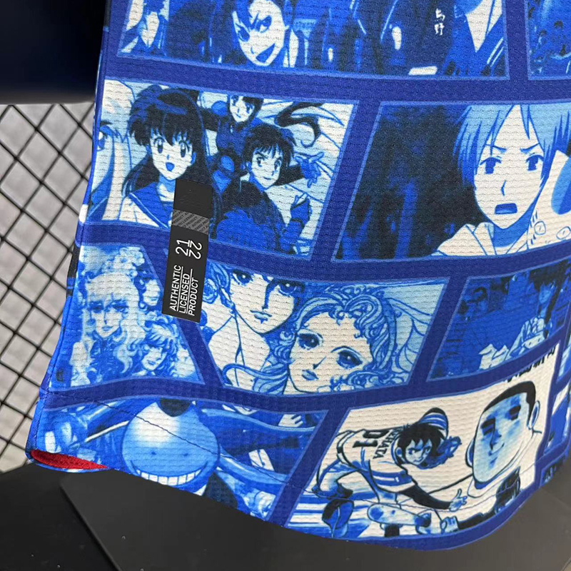 Player 2021 Japan Commemorative Edition Blue Football jersey