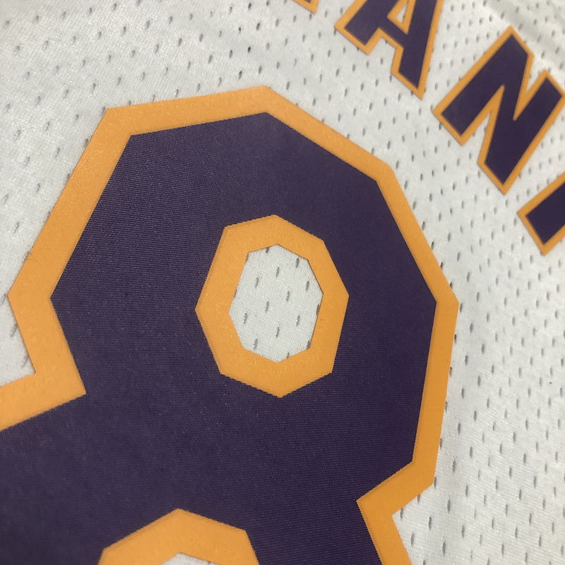 2003-04 NBA Lakers 8 BRYANT Basketball Jersey
