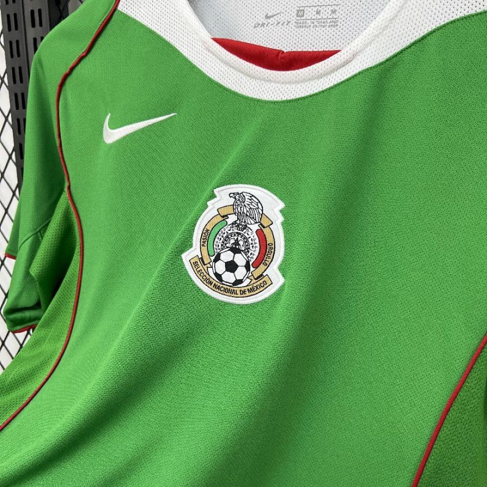 Retro 2004 Mexico Home retro Football jersey