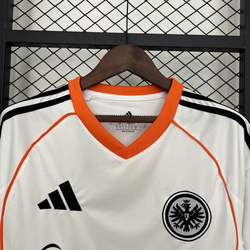 2025-26 Frankfurt Away Football jersey