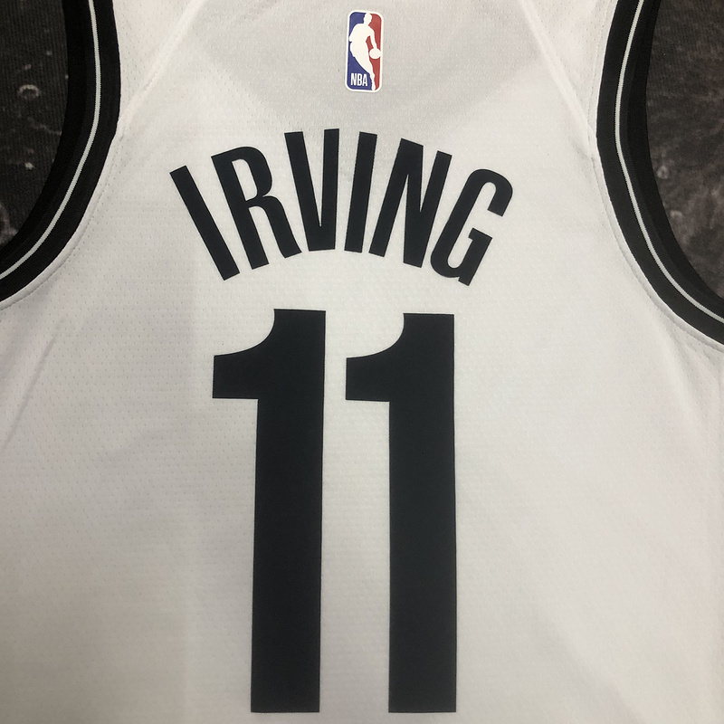 2023 NBA Brooklyn Nets (11 IRVING) Basketball Jersey