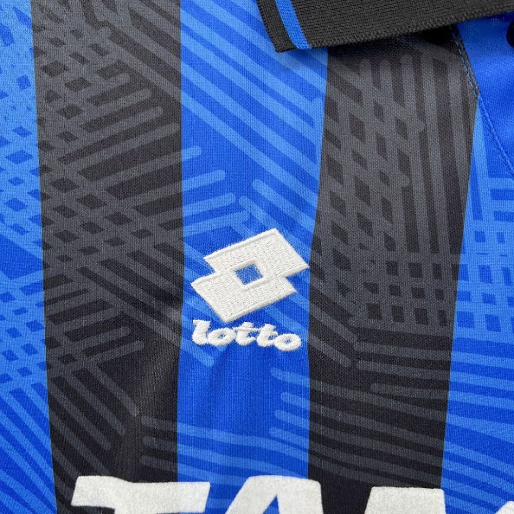 Retro 1991-93 Atalanta home retro Football jersey