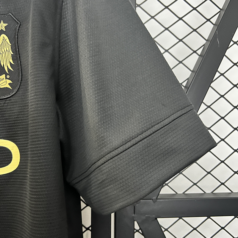 Retro 2013-14 Manchester City Away retro Football jersey