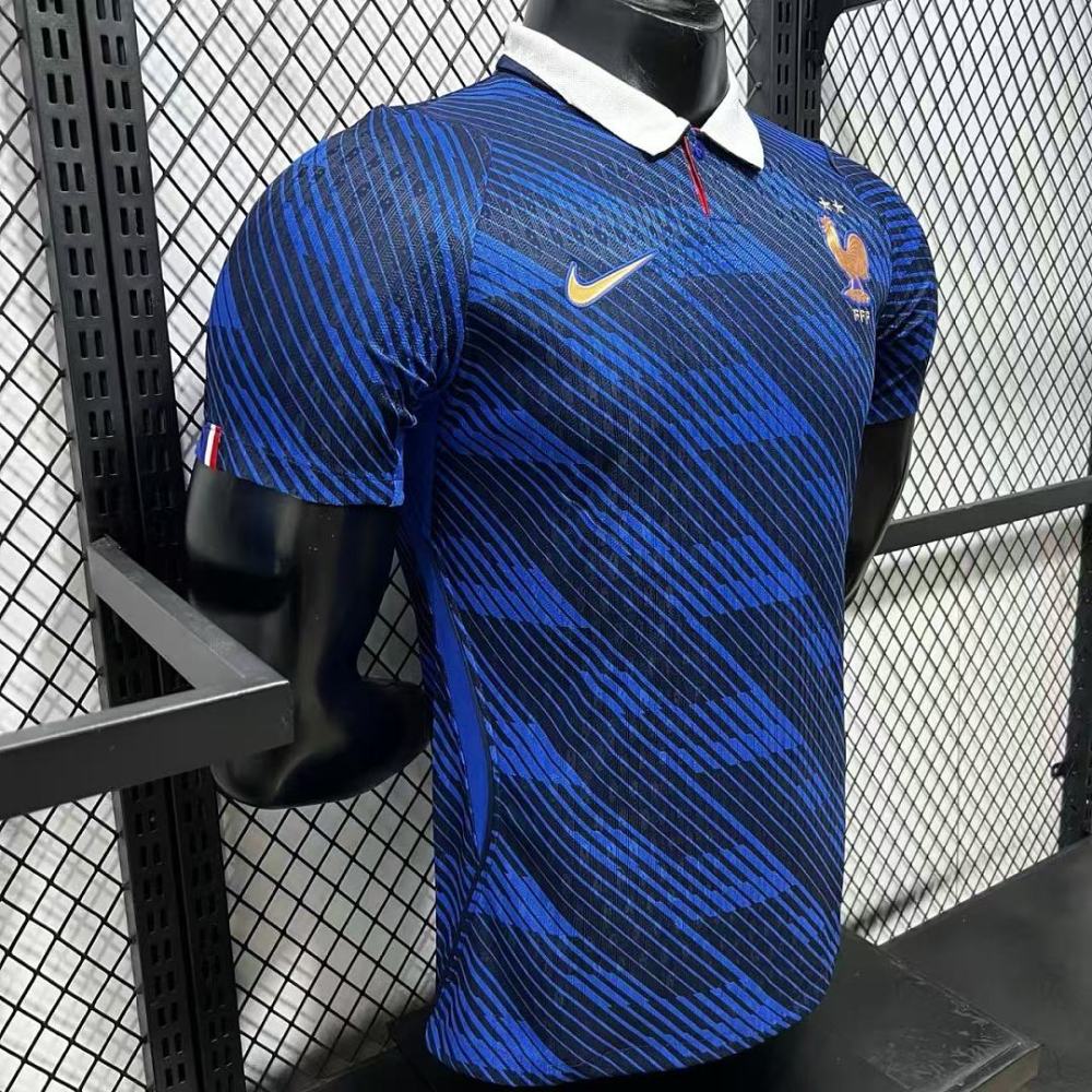 Player 2026 France Home Football Jersey