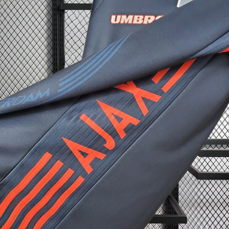 Retro 1997-98 Ajax away Retro Football jersey