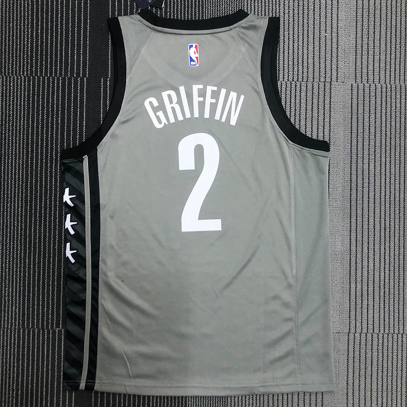 2022 NBA Brooklyn Nets (2 GRIFFIN) Basketball Jersey