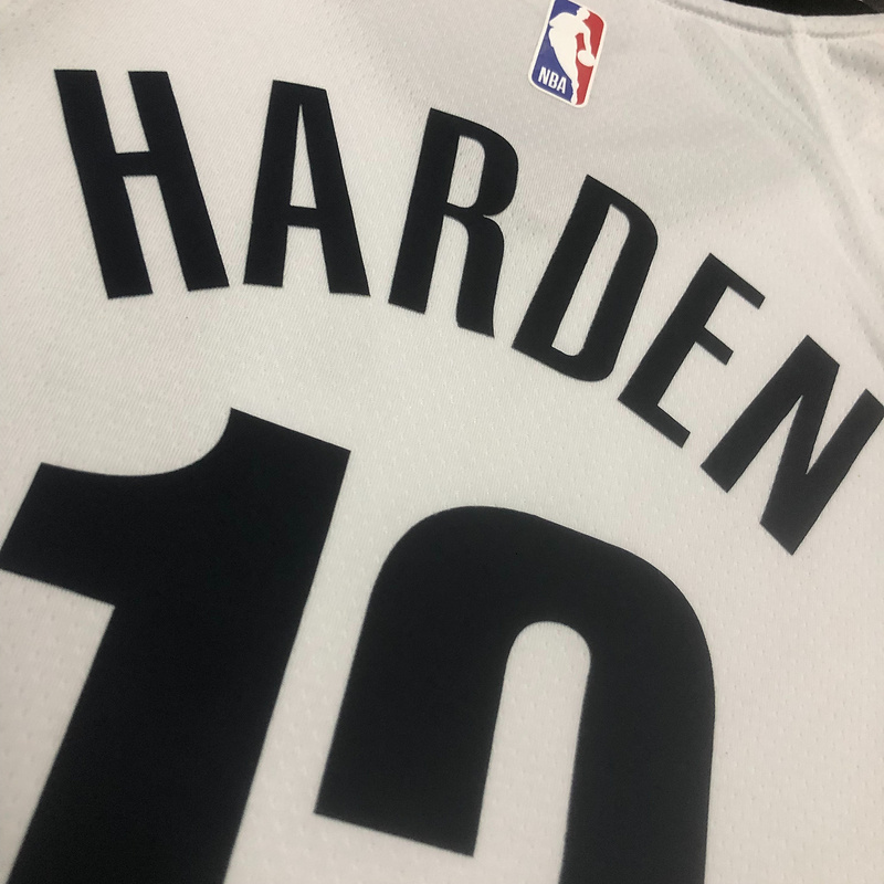 2023 NBA Brooklyn Nets (13 HARDEN) Basketball Jersey