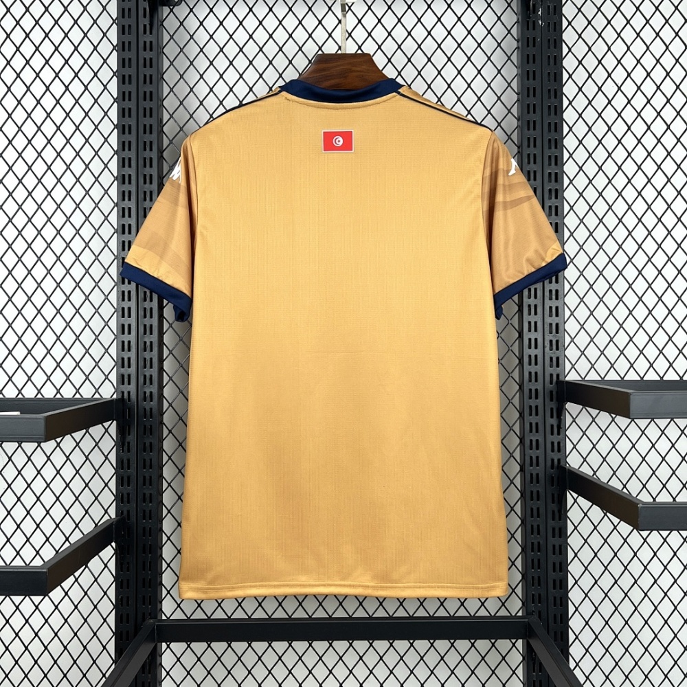 2026 Tunisia Third Away Football jersey