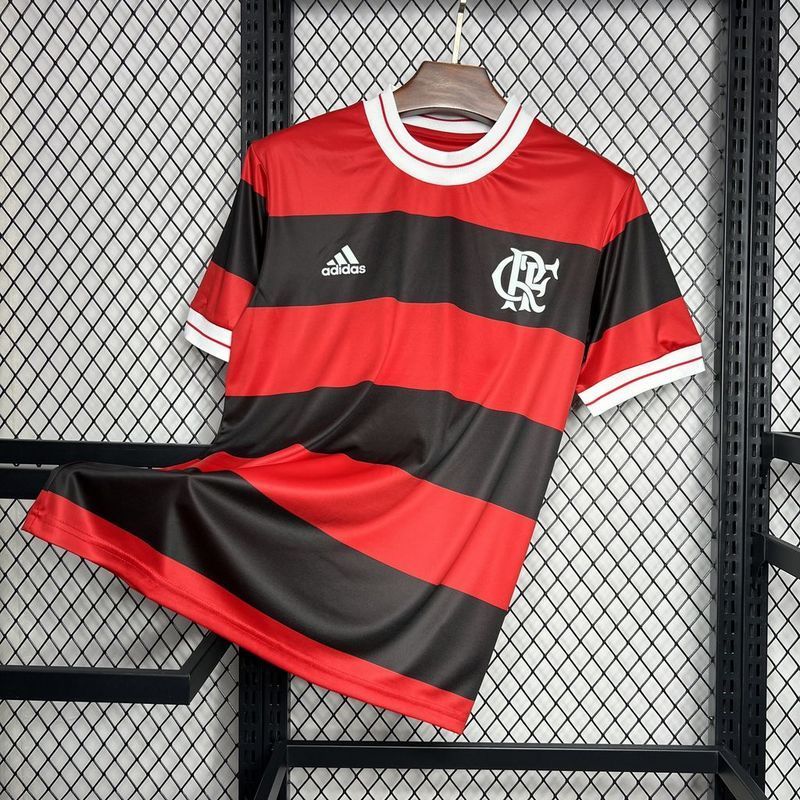 Retro 2018 Flamengo retro Commemorative Edition Football jersey