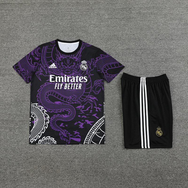 2024-25 Real Madrid Short Sleeve Training Wear