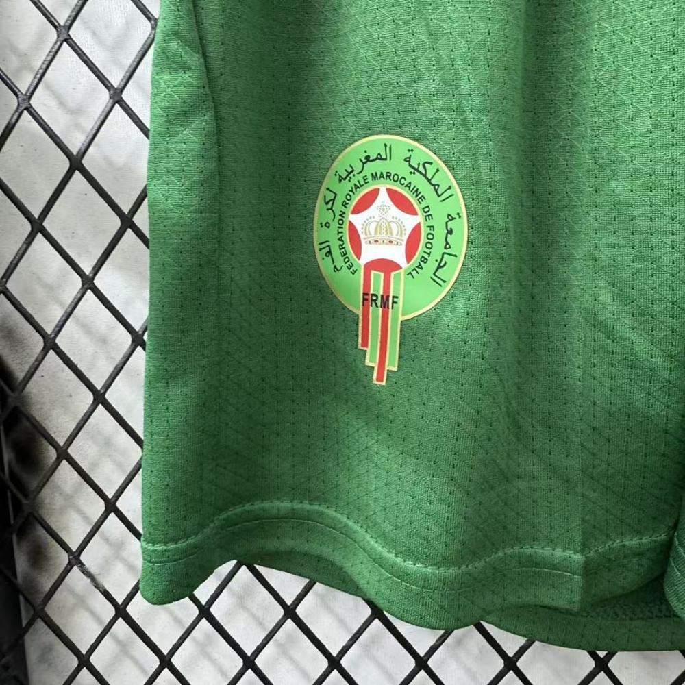 Player 2026 shorts Morocco shorts
