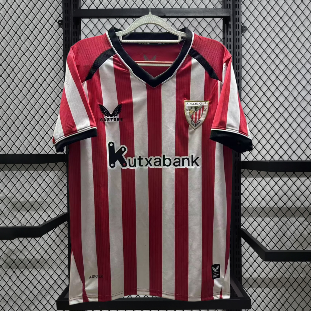 2026-27 Athletic Bilbao home stadium Football jersey