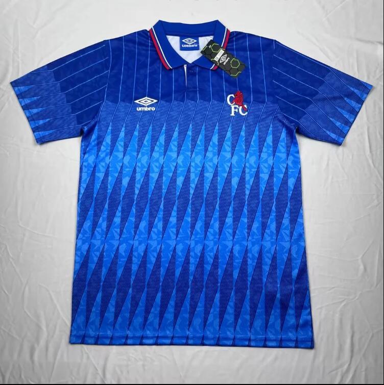 retro 1989-91 Chelsea Home Retro football jersey