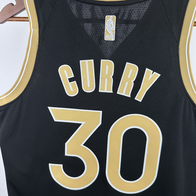 2024 NBA Golden State Warriors 30 CURRY Basketball Jersey