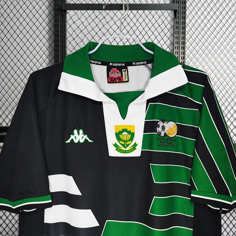 Retro 1998 South Africa Away Retro Football jersey