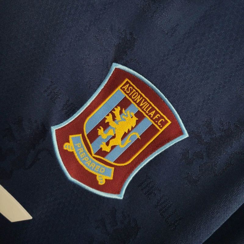 Retro 1995-96 Aston Villa Away Retro Football jersey