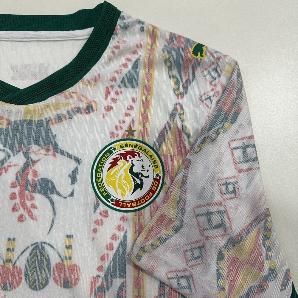 Player 2026 Senegal Home Football jersey