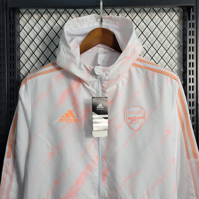 Windbreaker Arsenal White