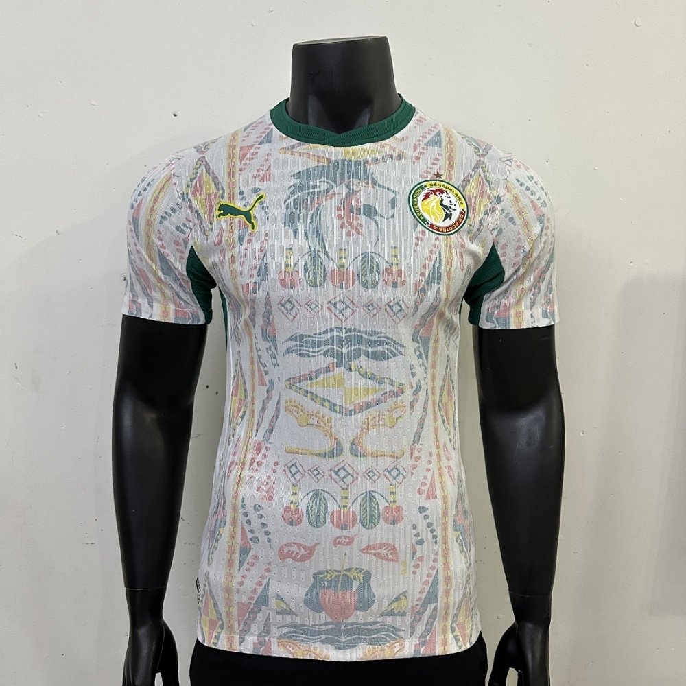 Player 2026 Senegal Home Football jersey