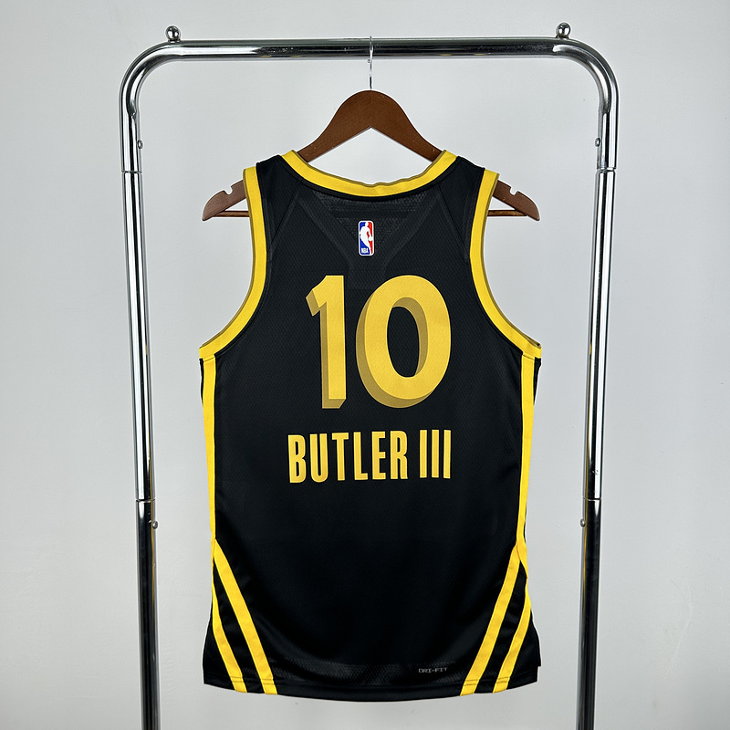 2024 NBA Golden State Warriors 10 BUTLER III Basketball Jersey