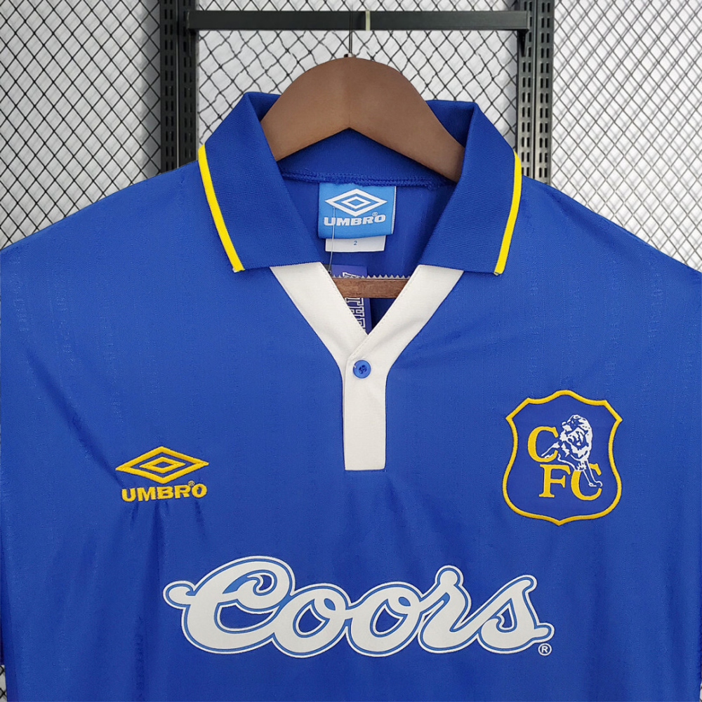 Retro 1995-97 Chelsea Home Retro Football jersey