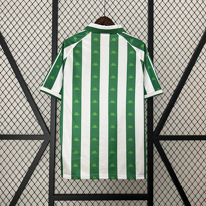 Retro 1995-96 Real Betis home retro football jersey