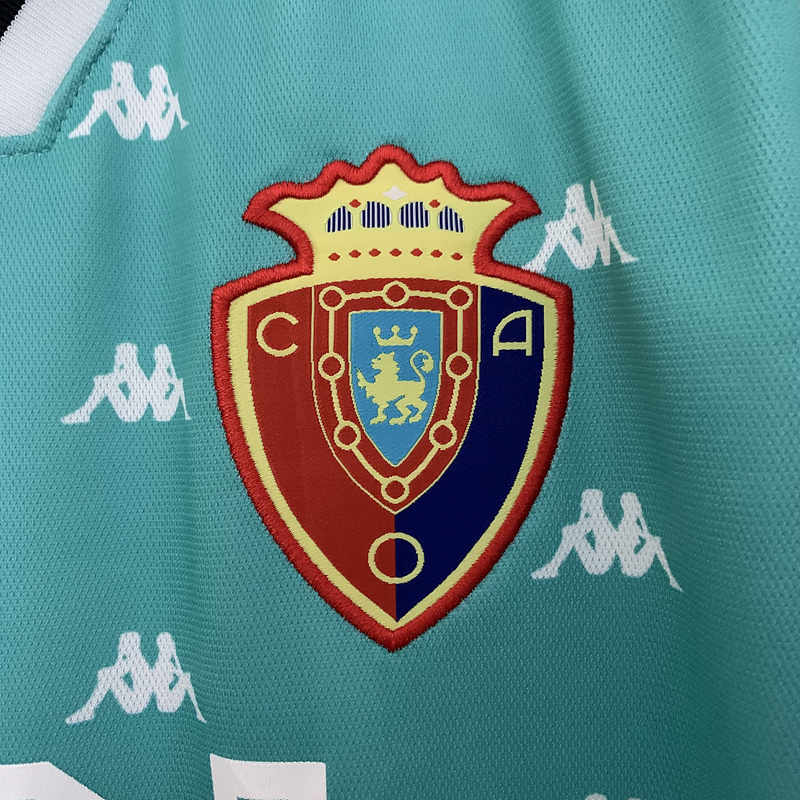 Retro 1995-97 Osasuna Away Retro Football jersey