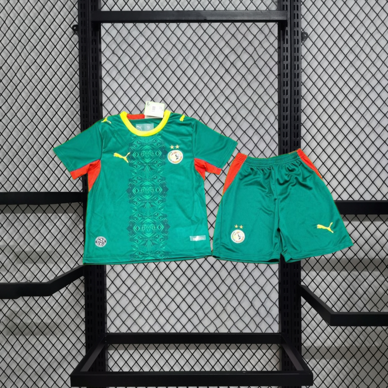 2026 Senegal Away Kids Football jersey