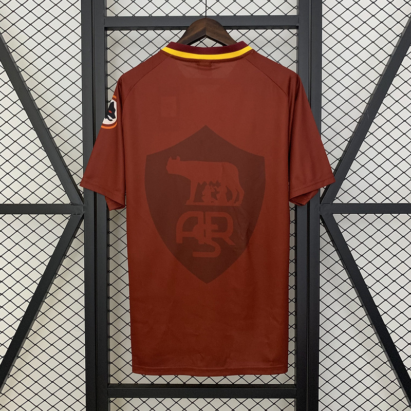 Retro 1997-98 AS Roma Home retro Football jersey