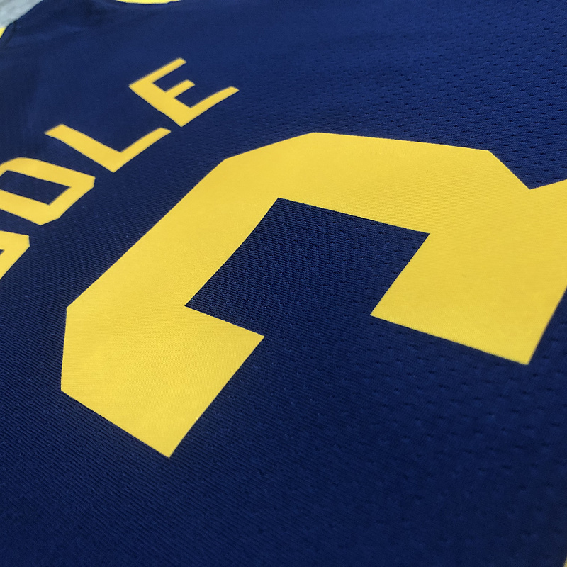 2023 NBA Golden State Warriors 3 POOLE Basketball Jersey