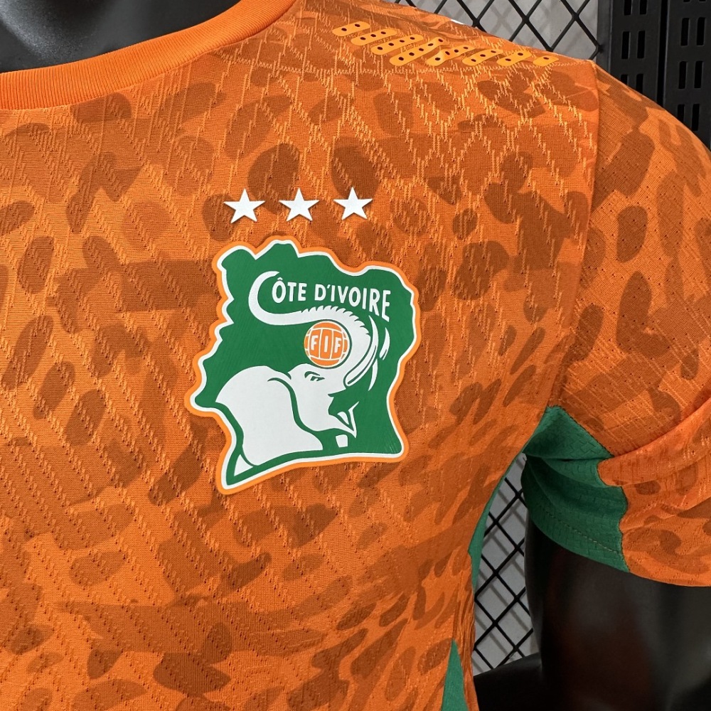 Player 2026 Côte d'Ivoire Home Football jersey