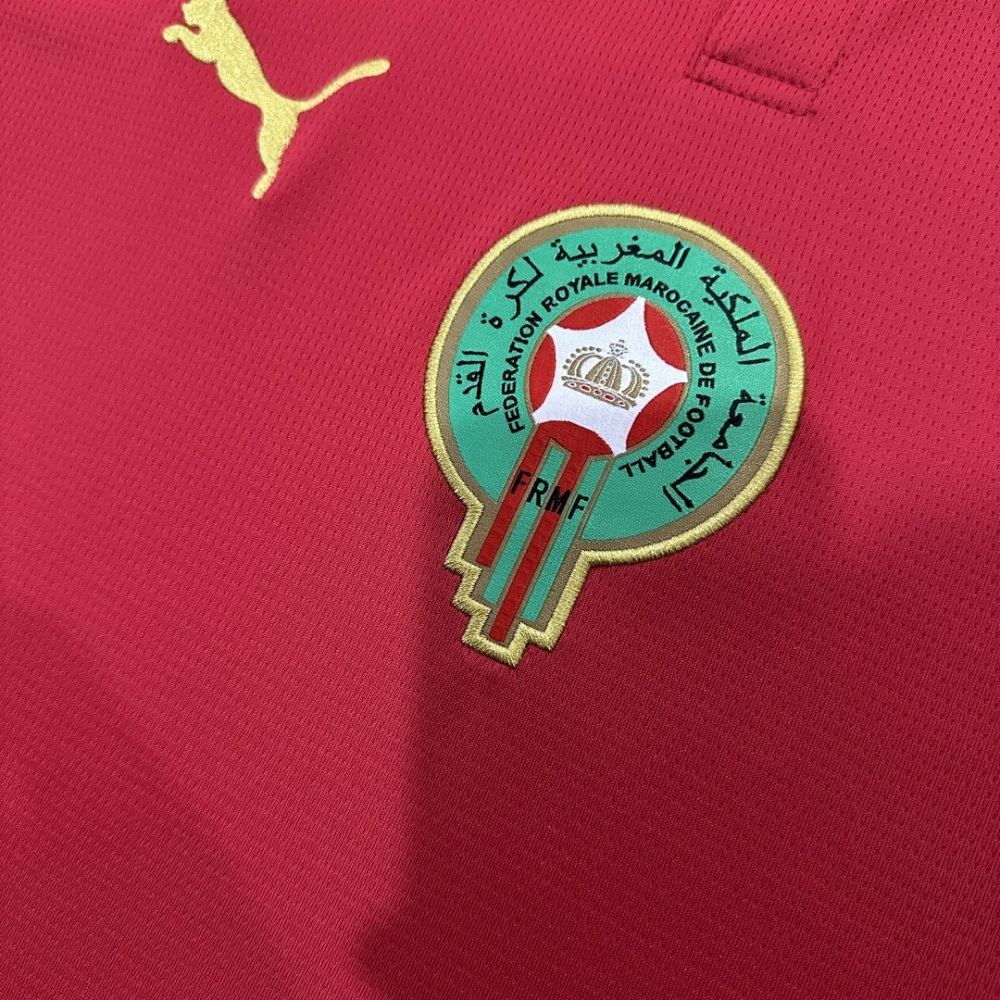 2026 Morocco Home Football jersey