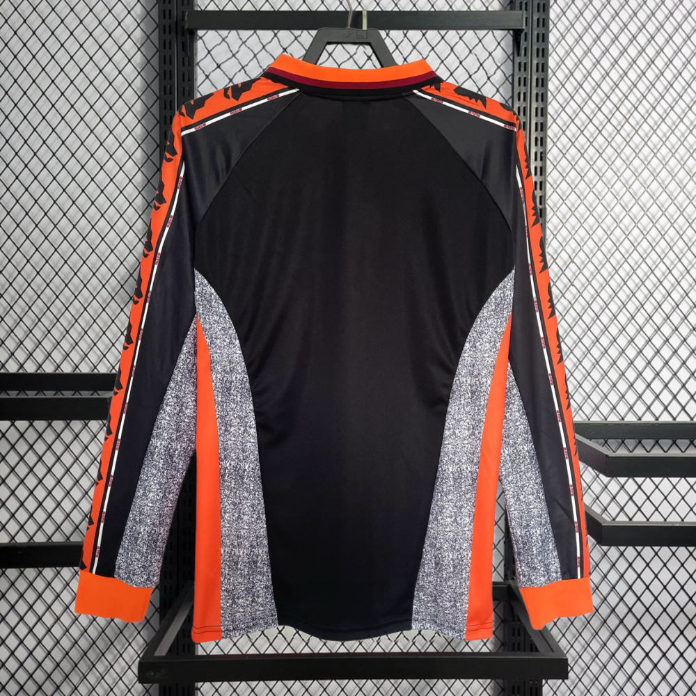 Retro 1998-99 AS Roma Third Away retro Football jersey