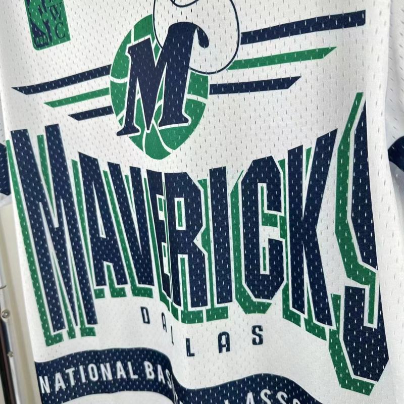 2026 NBA Dallas Mavericks Basketball Jersey