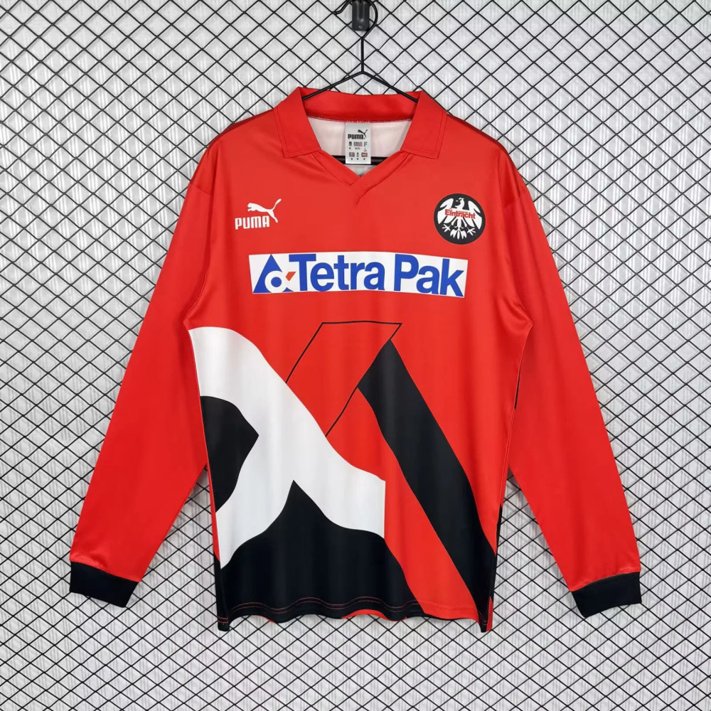 Retro 1993-95 Frankfurt Home retro Football jersey