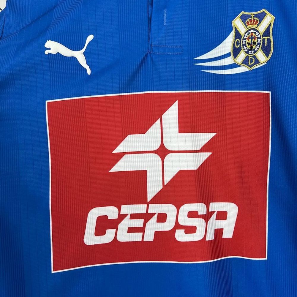 Retro 1998-99 Tenerife Away Retro Football jersey