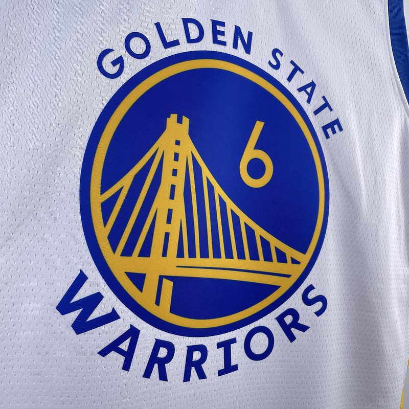 2023 NBA Golden State Warriors 6 YOUNG Basketball Jersey