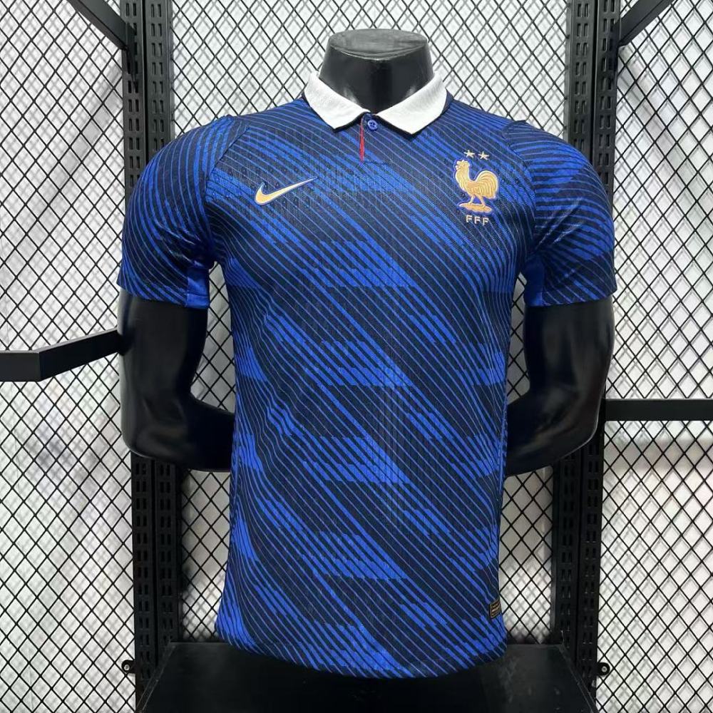 Player 2026 France Home Football Jersey