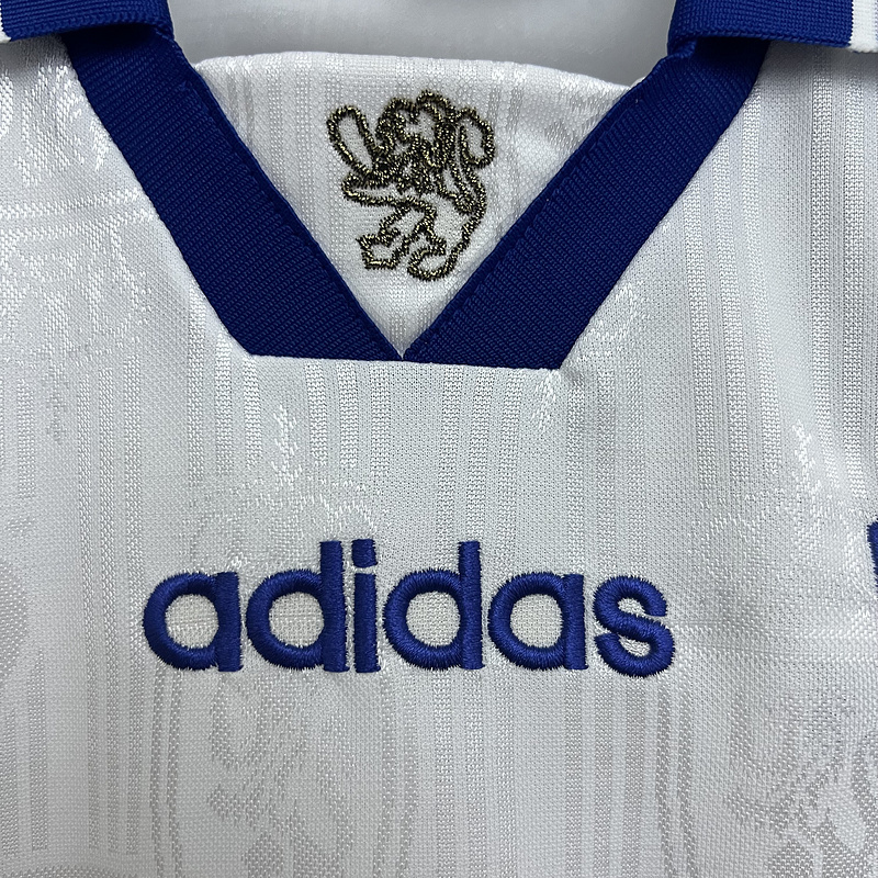 Retro 1997-98 Real Zaragoza Home Football jersey